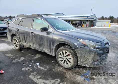 2023 Subaru Outback Premium из США, поврежденный, VIN 4S4BTACC8P3178612